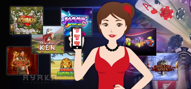新クイーンカジノのオンラインスロット＆カジノゲーム