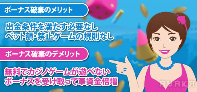 ベラジョンカジノのボーナスがいらない理由