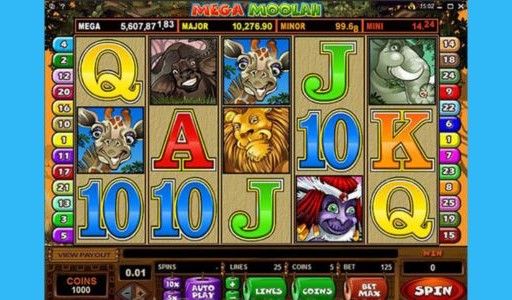 おすすめオンラインカジノスロット mega moolah